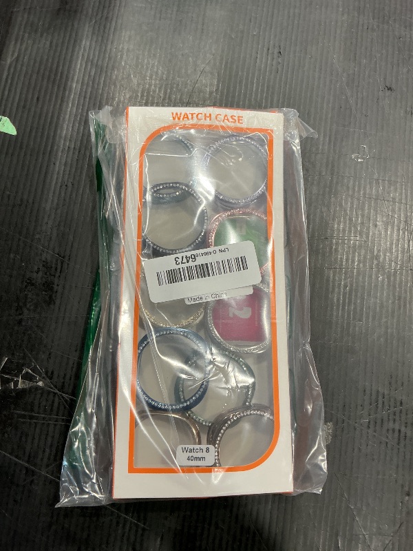 Photo 1 of [10-Pack] Bling Watch Screen Protector for Samsung Galaxy Watch8 40mm, Glitter Protection Cases TPU Soft Cover with Sparkly Rhinestones for Galaxy Watch8 40MM(SM-L320)