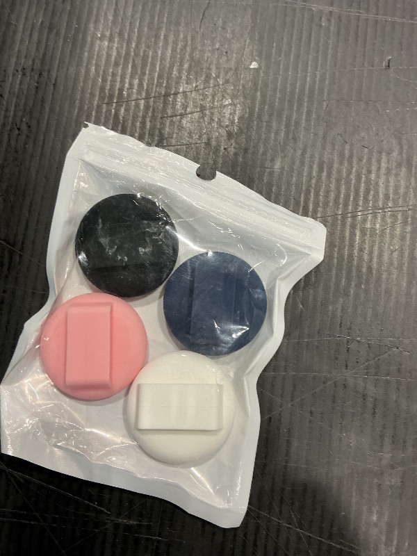Photo 1 of [4 Pack] Princess Ocean Medallion Watch Adapters - Silicone Cruise Accessories Holder for Carnival Ocean Medallion (2024, 2025, 2026), Fits Watch Wristbands - Black, White, Pink, Dark Blue