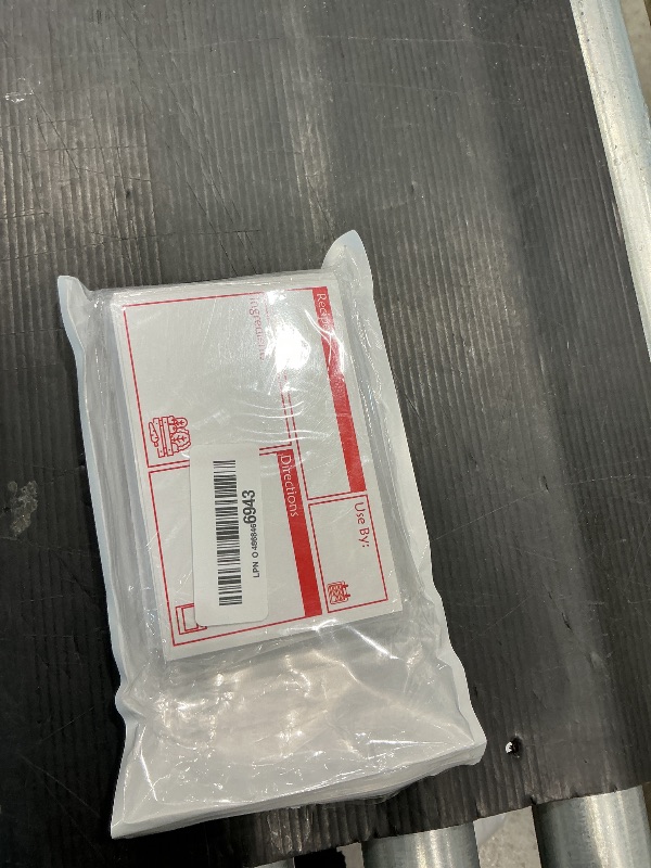 Photo 1 of 100pcs Labels for Freezer Bags Freezer Meal Labels with Instructions 3.2 X 5 inch Oil and Water Resistant Labels Food Labels for Freezer Storage for Leftovers in Fridge Removable Freezer (Red)