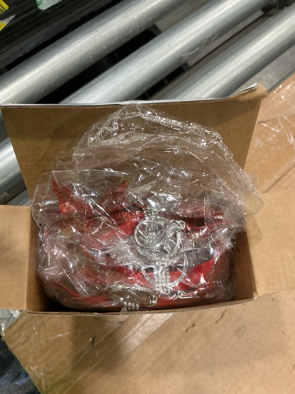 Photo 1 of *MISSING PARTS UNKNOWN*
Tondiamo Cheer Bow Keychain Cheer Keychain with Rhinestones Cheerleader Keyrings for Teen Cheerleading Sports Accessory(Glitter Red,16 Pcs)