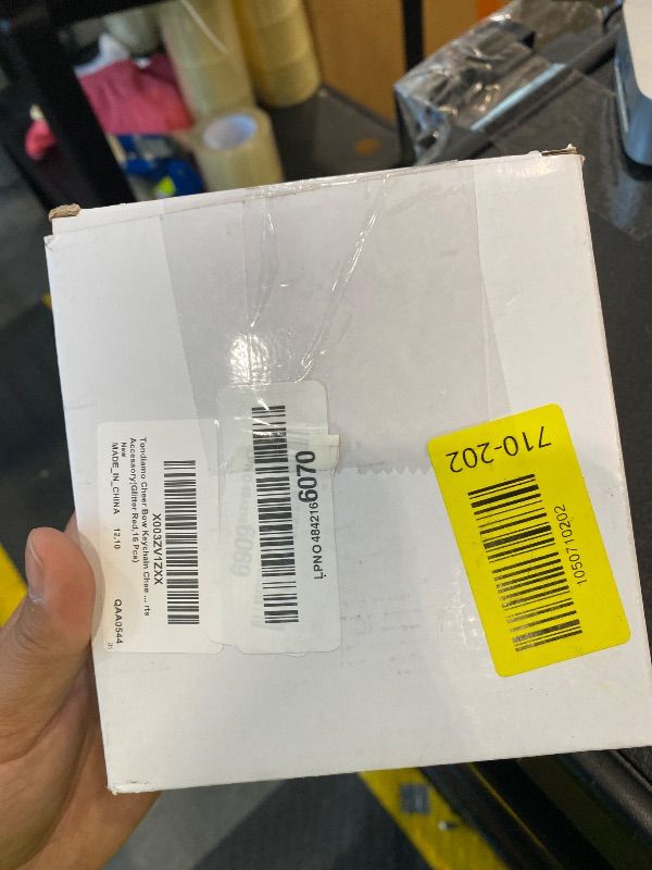 Photo 1 of *MISSING PARTS UNKNOWN*
Tondiamo Cheer Bow Keychain Cheer Keychain with Rhinestones Cheerleader Keyrings for Teen Cheerleading Sports Accessory(Glitter Red,16 Pcs)