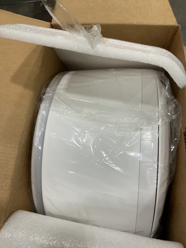 Photo 1 of **MINOR DAMAGE/check clerk comments**
PLOSIF Foldable Towel Warmer for Bathroom, 21L Large Capacity Hot Towel Warmer - Fits 2 Oversized Towels, Blankets, Bathrobes, Spa-Like Towel Heater with 4 Timers, Auto Shut Off and Ambient Lighting