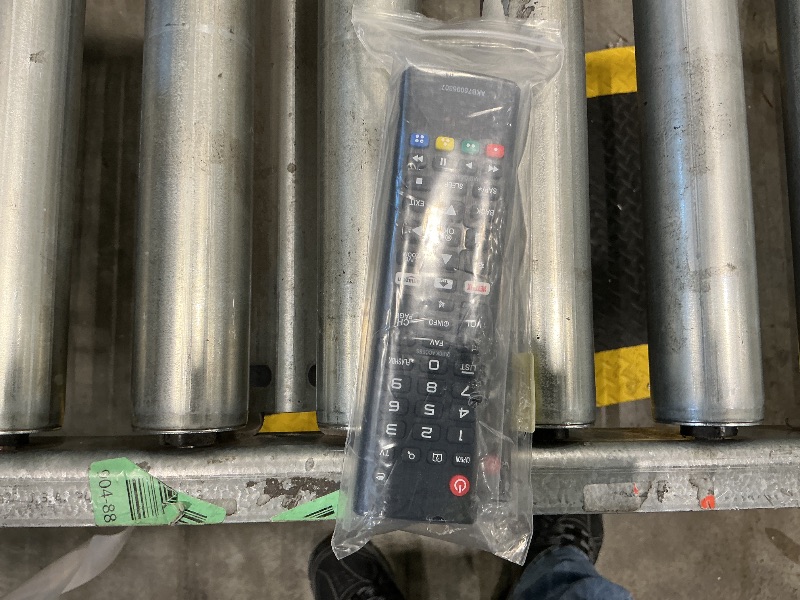 Photo 1 of (Pack of 2) Universal Remote for LG Smart TV, Compatible with All LG TV Remote Control LCD LED OLED UHD HDTV 3D 4K Smart TV Models, Replacement Remote with Netflix Amazon Shortcuts Key