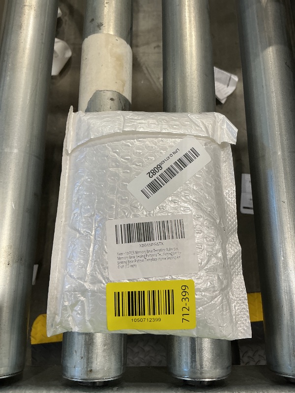 Photo 1 of 10 PCS Memory Bear Template Ruler Set, Memory Bear Sewing Patterns Template with Instructions, Acrylic Quilting Template Cutting Set for Sewing Bear Pattern Template Home Sewing Art Craft (15 inch)