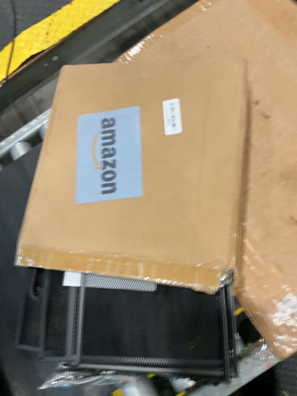 Photo 1 of ** missing hardware**
Marbrasse 6 Tier Paper Organizer Letter Tray - Mesh Desk File Organizer with Handle, Paper Sorter Organizer for Letter/A4 Office File Folder Holder - Black