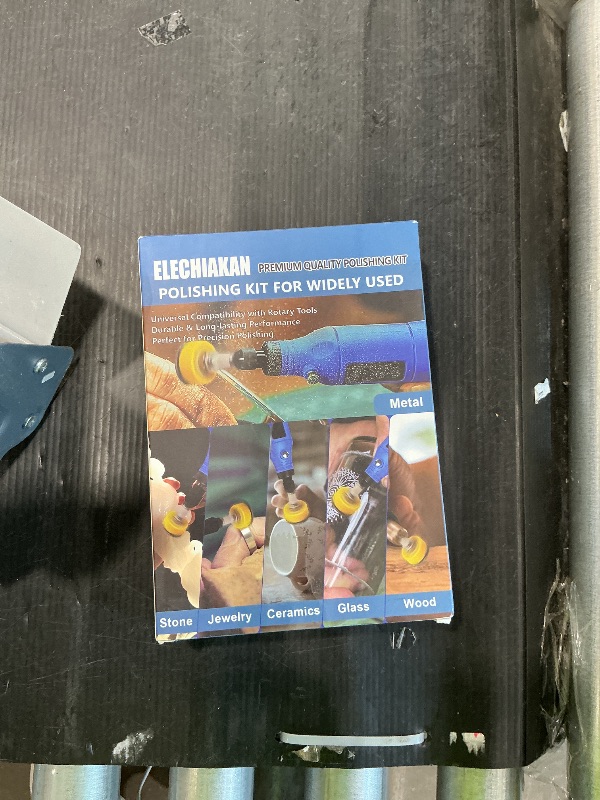 Photo 1 of 1 Inch Sanding Discs and Drums for Dremel Rotary Tool Accessories, Hook and Loop Sandpaper for Drill Sanding Bits Attachment, Resin Polishing Kit Pads 60-10000 Grit for Wood Metal Craft Making Jewelry