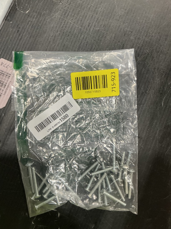 Photo 1 of #8-32 X 1-1/4" Zinc Plated Truss Head Self-Tapping Phillips Drive Drawer Knob & Pull Screws | Machine Screws for Cabinet or Drawer Knob & Pull Handle | MS9-SZ