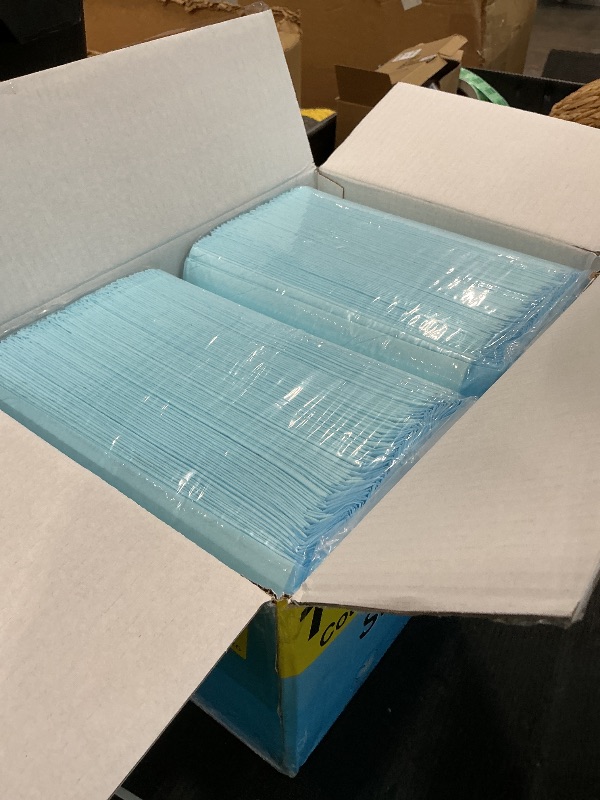 Photo 1 of 100 Count 22” x 22” Super Absorbency Disposable Underpads, Leakproof Quick Drying Disposable Pads for Baby, Puppy and Adults, Puppy Pads, Cat Pee Pads for Dogs, Potty Puppy Training Pads