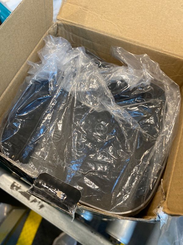 Photo 1 of *MISSING PARTS - See Clerk Notes*
Small Portable Space Heater for Indoor Use - VOCRS 1500W PTC Electric Heater with Thermostat, Remote Control, 12H Timer, Eco and Fan Mode, Rapid and Safe Heating for Bedroom, Office