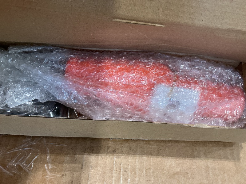 Photo 1 of 1 Pack Handheld Chicken Plucker, Electric Quick Poultry Plucker Machine for Removing the Pin Feathers, Portable Rechargeable Waterproof Feather Pluckers for Chicken Duck Goose Bird Turkey (Orange)