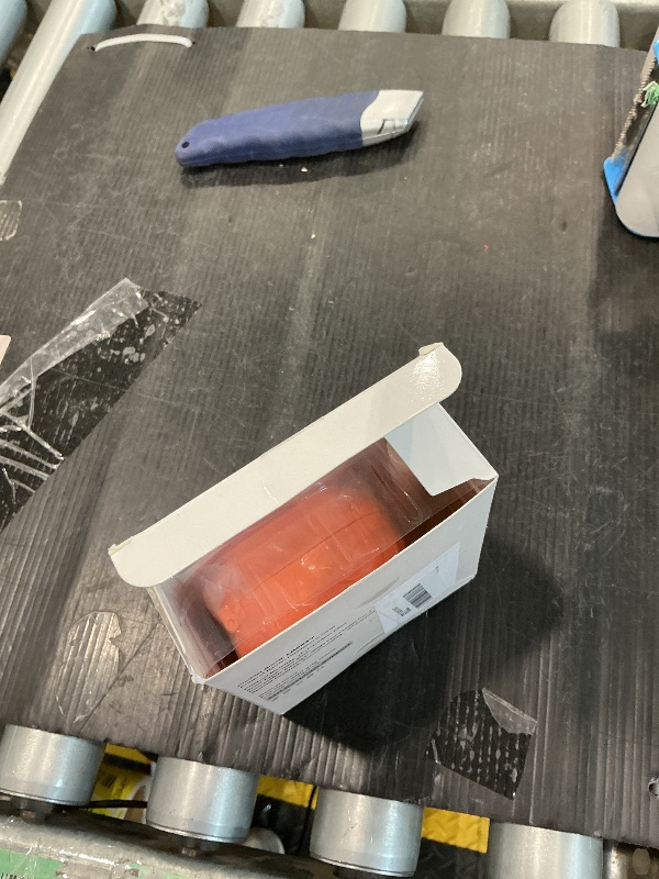 Photo 1 of [Upgrade Secure Lock] for Beats Powerbeats Pro 2 Case Cover, LDSXAY Carbon Fiber Shockproof Protective Cover for Powerbeats Pro 2 2025 with Cleaner Kit & Carabiner (Orange)