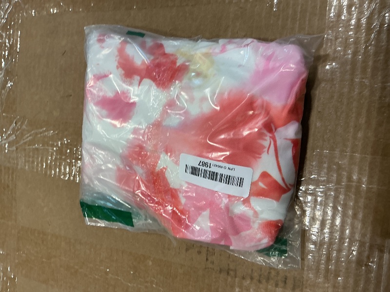 Photo 1 of **HEAVILY USED** PRETTYGARDEN Adjustable Straps Sleeveless Summer Dresses for Women 2026 Floral Mesh Bodycon Sexy Dress Backless Maxi Dress (Light Orange,Small)