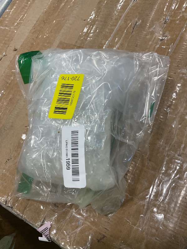 Photo 1 of *UNTESTED*
2 Pack Clear Glass Perfume Atomizer,100ml Empty Refillable Spray Bottle for Men and Women,Portable Fragrance Fine Mist Spray Bottle Perfume Dispenser for Travel (Gold+Silver)