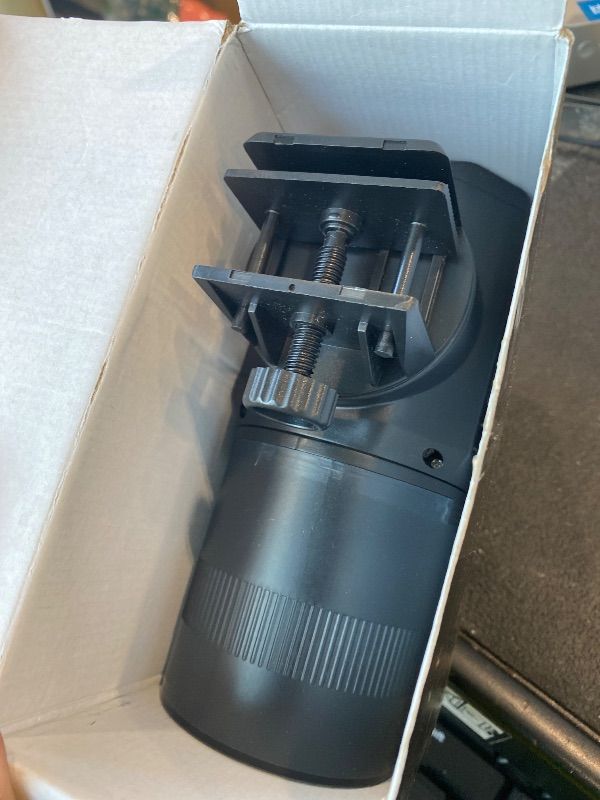 Photo 1 of *UNTESTED*
Automatic Fish Feeder Dispenser for Aquarium: 200ml Large Capacity Auto Feeders for Small Tank Turtle Betta Koi - Battery Food Feeding Timer for Flakes Pellet Vacation Weekend Day