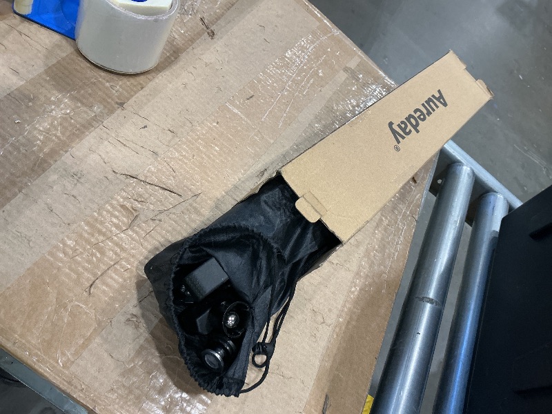 Photo 1 of *MISSING PARTS - See Clerk Notes*
Aureday Phone Tripod, 92" Cell Phone Stand with 15" Gooseneck, Remote and Phone Holder, Overhead & Selfie Stick for Recording/Watching/Vlog, Compatible with iPhone Android
