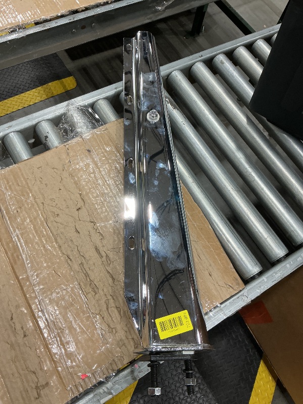 Photo 1 of ***ONLY ONE*** Stainless Steel Straight Mud Flap Hanger Spring Loaded, 30” Length and 2 1/2” Bolt Spacing,All Weather Resistant,Mudflap Bracket for Semi Truck, (1 1/8“)