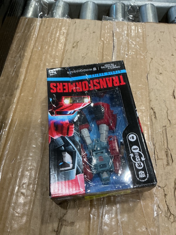 Photo 1 of *UNTESTED*
Transformers Studio Series The The Movie Windcharger Deluxe Class 4.5-Inch Converting Action Figure, Robot Toys for Ages 8+