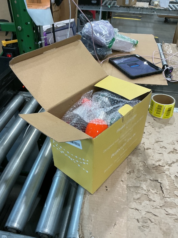 Photo 1 of 10 Pack Large C9 Christmas Decorations Outdoor Waterproof, Solar C9 Christmas Lights Outdoor with 2 Modes, Solar Pathway Lights for Outside Party Yard Lawn Patio Walkway Xmas Decoration (Multicolor)