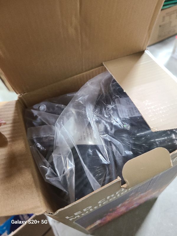 Photo 1 of 1500 LED 470FT Christmas String Lights Outdoor, 12 Modes and Timer Memory Dimmable, Plug in Waterproof Dark Green Wire Twinkle Fairy Light for for Xmas Yard Tree Wedding Party Decor (Multicolor)