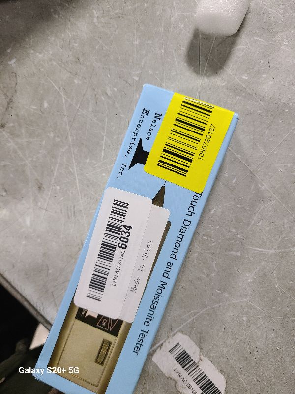 Photo 1 of 2-in-1 Diamond & Moissanite Tester Pen, Professional Real Diamonds Detector Moissanite Tester Pen,High Accuracy Diamond Tester Pen Jeweler Tool Gem Tester for Diamond Moissanite