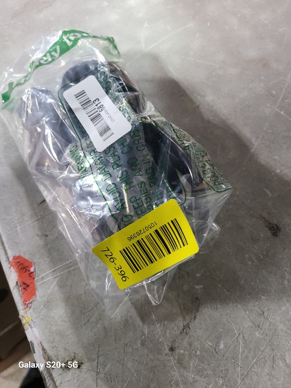 Photo 1 of 16/3 Black Indoor Outdoor Extension Cord 10 Ft Waterproof, Extension Cord with 3 Prong Grounded Plug,13A 1625W 16AWG SJTW, Flexible Weatherproof Power Cable for Offices, Gardens and Lawns