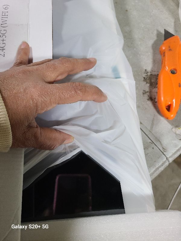 Photo 1 of Digital Calendar, 21.5 Inch Electronic Calendar & Chore Chart, Smart Family Organizer with Interactive Touchscreen Display, Wall Mount or Desk Mount in Portrait or Landscape