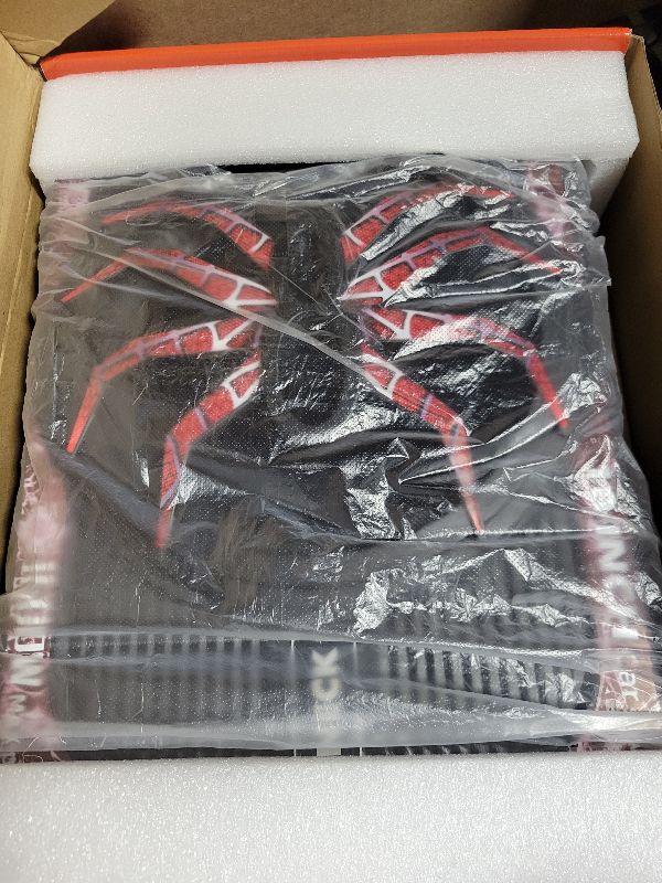 Photo 1 of 1600W 10" Slim Under Seat Subwoofers with Built-in Amp | LED Ambient Light, Deep Bass, Individual Controls (LPF/Gain/Bass Boost), High Output Distortion-Free Audio, Suitable for All Vehicle Models