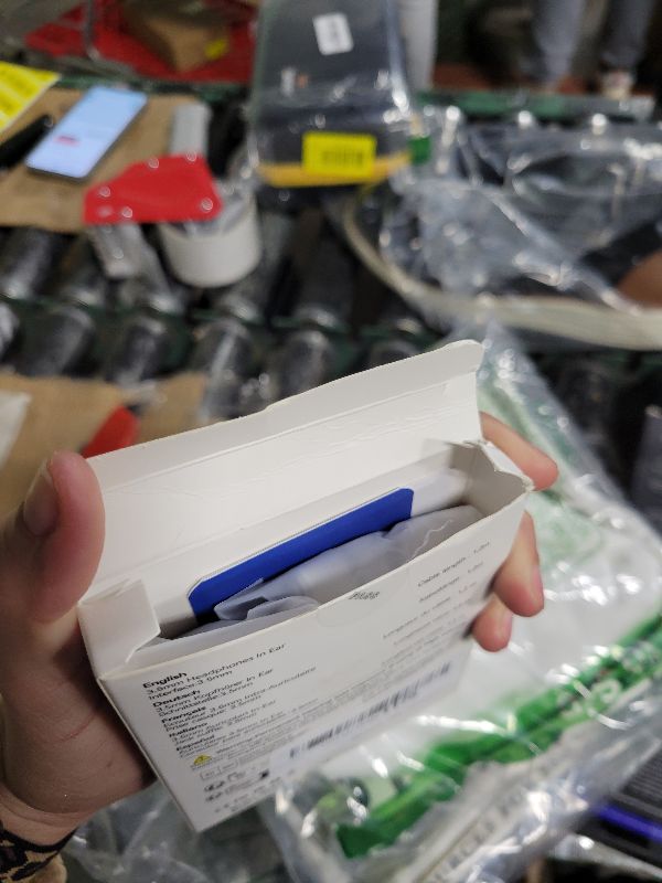 Photo 1 of 2 Pack Wired Earbuds with Microphone, In-Ear Headphones Wired with Noise Blocking &Volume Control, Premium Sound& Lightweight Corded Earphones for Laptops, Tablets, MP3 & Most 3.5mm Interface Devices