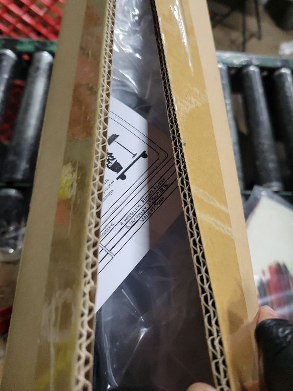 Photo 1 of 2 Pack Furniture Dolly, Upgrade Dolly Cart with 4 Wheels, 16In-11In Single 155 LBS and Double-Pack 500 LBS Capacity, Small Portable and Connectable Moving Cart