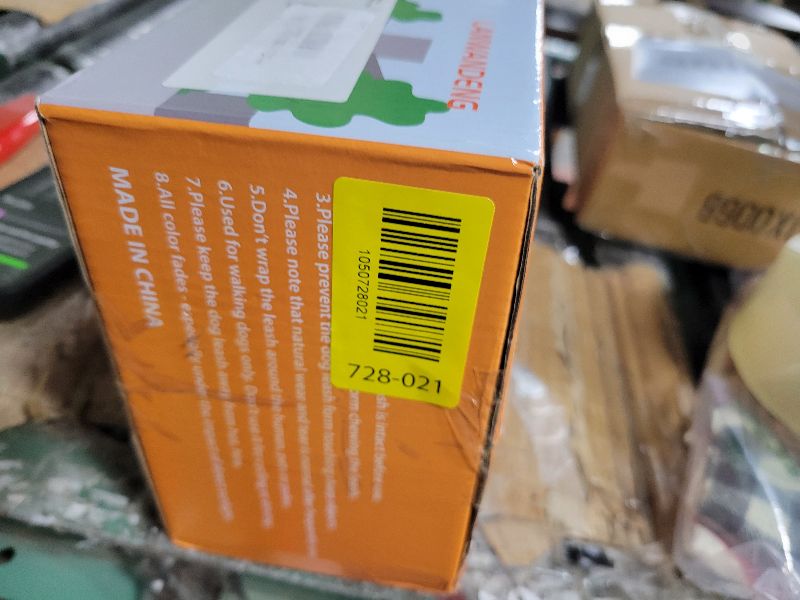 Photo 1 of 100FT Extra Long Dog Leash for Dog Training, Reflective Threads Check Cord Dog Leash, Heavy Duty Dog Lead for Large Medium Small Dogs Outside Walking, Playing, Camping, or Yard