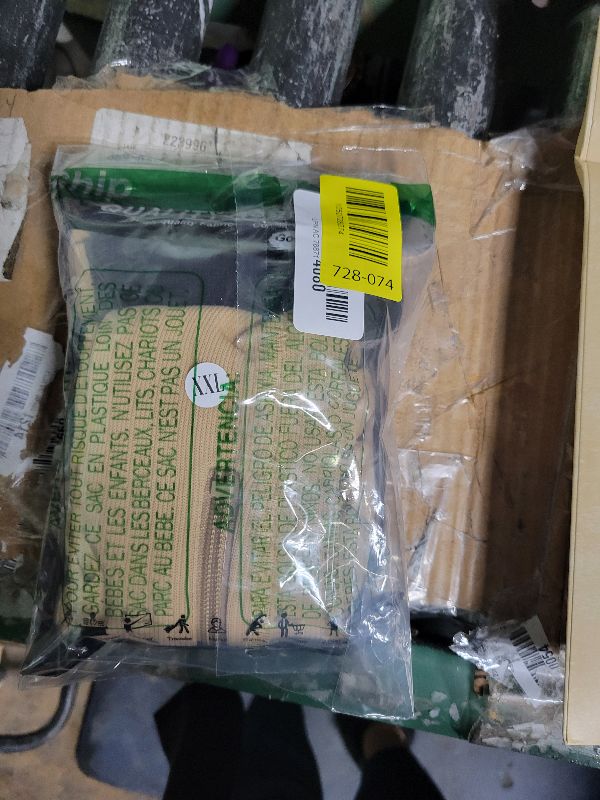 Photo 1 of 2 Pairs Zipper Compression Socks, 15-20 mmHg Closed Toe Compression Stocking with Zipper for Women and Men