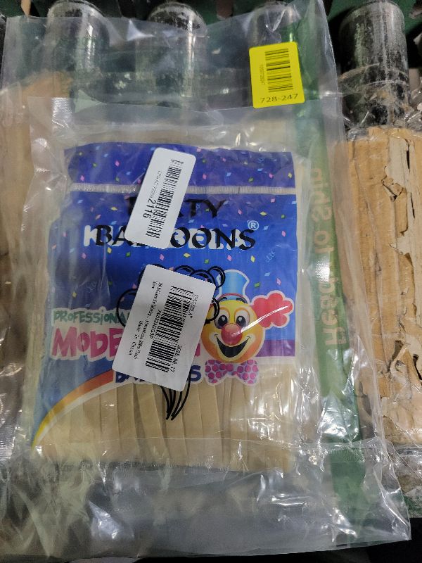 Photo 1 of 100Pcs clear 260 Balloons Clear Long Skinny Latex Balloon for Animal Ballons, Premium Quality Balloons for Beginners Baloons Making Kid's Carnivals Party Decoartion