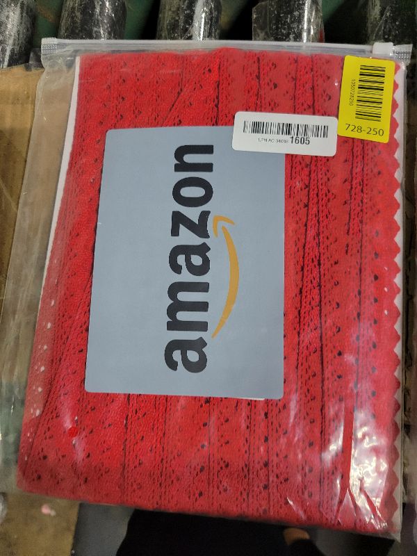 Photo 1 of PATIKIL 30 Yards Lace Ribbon, 0.6 Inch Wide Wedding Lace Trim Ribbon Wrapping Sewing Crochet Ribbon for Floral DIY Crafts Sewing Birthday Party, Red