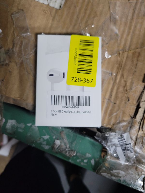 Photo 1 of 2 Pack Wired Headphones for iPhone Earbuds with Built-in Microphone & Volume Control HiFi Stereo Nosie Reduction Earphones for iPhone 14 13 12 11 Pro Max XS XR X 8 7 6, Plug and Play, Support All iOS