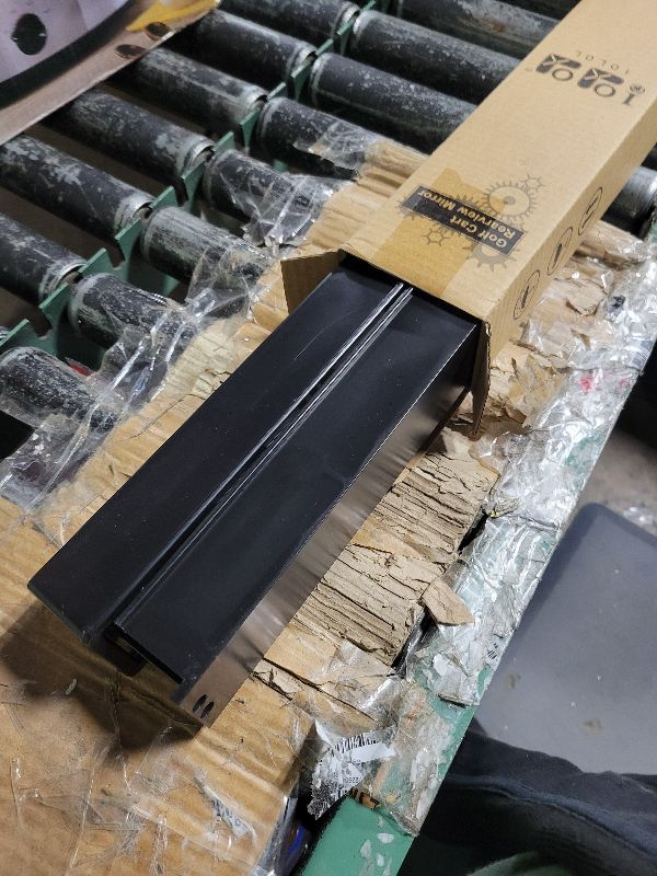 Photo 1 of 10L0L Universal Golf Cart 4 Panel Mirror for Yamaha EZGO Club Car, Eliminate Blind Spots Wide Angle Rear View Mirror