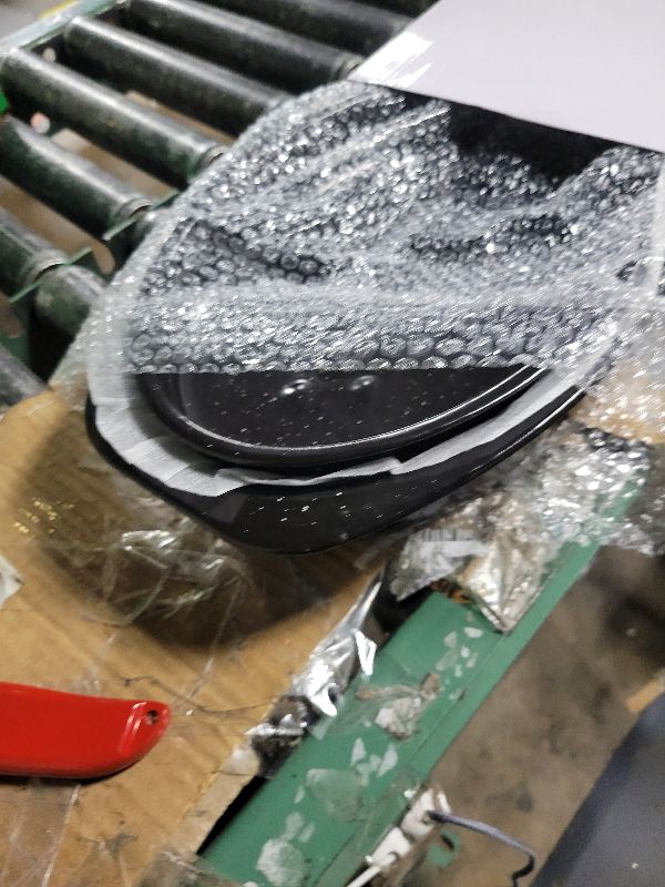 Photo 1 of 13” Roaster Pan with Lid and Rack, Small Enamel Roaster Pan with Oval Roasting Rack, Granite Baking Pot for Chicken Turkey Lamb, Heat Resistant, Oven/Dishwasher/All Stovestops Compatible