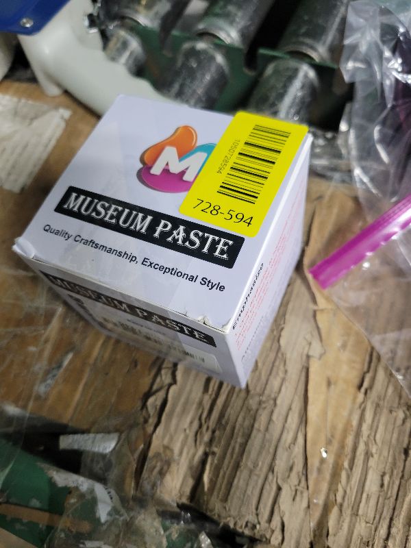Photo 1 of 1DFAUL 12 oz Exhibits Fixing Gel for Museum, Removable Clear Museum Paste Putty Wax, Reusable & No Residue, Fixed Collection Artifacts and Decorations to Prevent Vibration, Falling