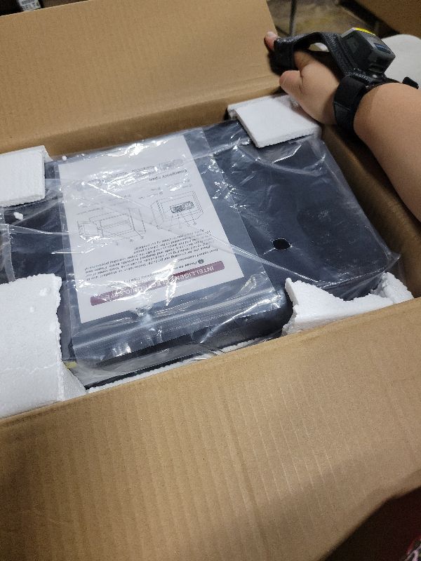 Photo 1 of 1.2 Cuft Safe Box Fireproof Waterproof, Digital Security Safes for Home Use Fire and Water Proof with Combination Lock, Alarm System and Removable Shelf, Anti-Theft Document Safes For Money, Jewelry