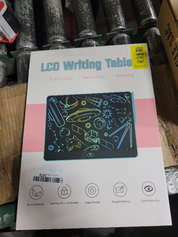 Photo 1 of 16 Inch LCD Writing Tablet for Kids [Upgraded], Electight Colorful Doodle Board, Eye Protection Drawing Tablet with High Brightness, Birthday Gift & Trip Toy for 3-8 Years Old Boys and Girls (Pink)