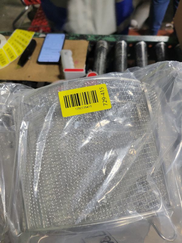 Photo 1 of 14101480 Turkey Fryer Big Easy Better Basket Replacment Parts for Char Broil Big Easy Oiless Turkey Fryer 6776791W06 17102065 6584315P06 Basket Part Accessories, Turkey Fryer Big Easy Better Basket