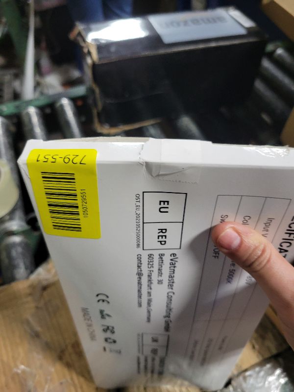 Photo 1 of 12v LED Interior Light Bar?CT CAPETRONIX 120LEDs 1500LM 8W DC 12 Volt led Strip Lights with ON/Off Switch?for Enclosed Cargo Trailer, Car RV Van Truck Lorry Camper Boat Caravan Motorhome (4Pack)