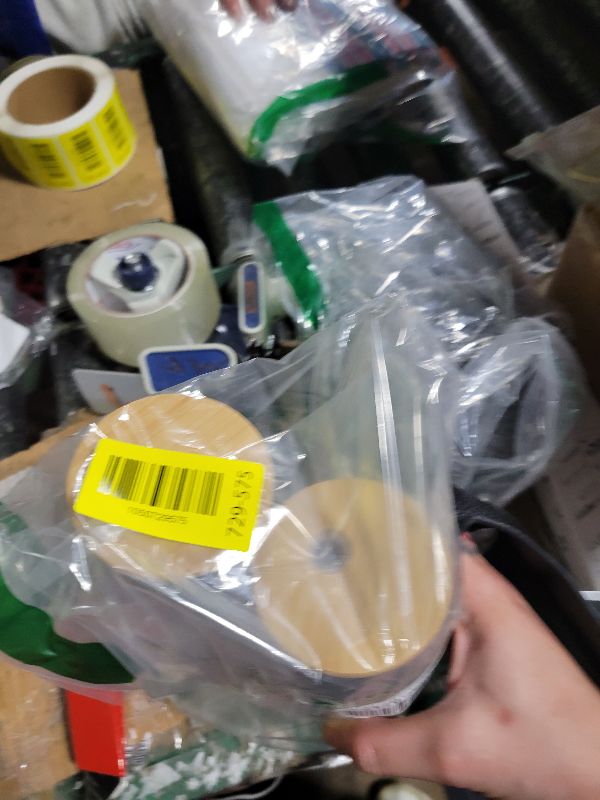 Photo 1 of 2 Pack Christmas Drinking Glasses 16oz Gingerbread Man With Holly Glass Cup Xmas Iced Coffee Cup with Lid Straw Cleaning Brush for Home Office Gifts