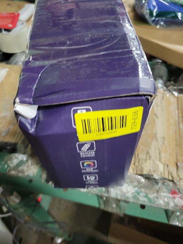 Photo 1 of 500FT Permanent Outdoor Lights Waterproof with Smart App Control Remote,DIY Scene Modes,Music Sync hronization,Eaves Lights for Garden Decor,Deck,Christmas