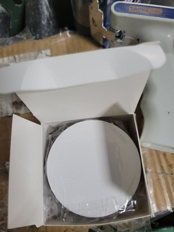 Photo 1 of 12Pcs Magnetic Mini Canvas Boards for Painting Small Canvases Boards DIY Decorative Fridge Magnets Painting Crafts Gifts for Girls Tweens School Supplies Party Favor?3", 6 Kinds of Shapes?