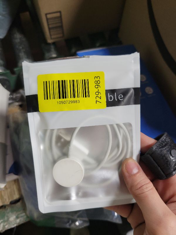 Photo 1 of ???? ???????? for Apple Watch Charger Magnetic Fast Charging Cable [Portable] Magnetic Wireless Charging Compatible with iWatch Series Ultra/SE/11/10/9/8/7/6/5/4/-[3.3FT] White