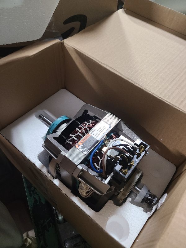 Photo 1 of 0EM 279827 Dryer Drive Motor with Pulley (Upgraded Blower Shaft Length) by puxyblue - Compatible with MayTag Kitchenaid Kenmore Whirlpool Dryer Motor Replaces AP3094245, EAP334304, PS334304,W10194250