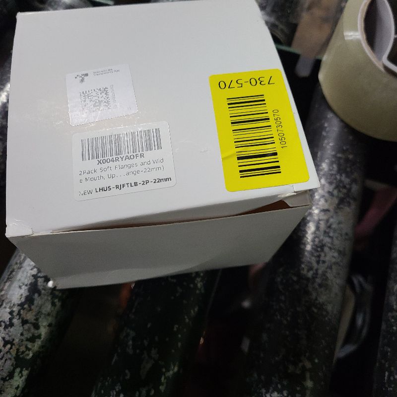 Photo 1 of 2 Packs 22mm Flange Set, Updated Soft Rim Shield and Wide Mouth Base Connector Pump Parts for Spectra S2 Spectra S1 9 Plus Breastpumps Accessories, 106 Degree Wider Opening Angel