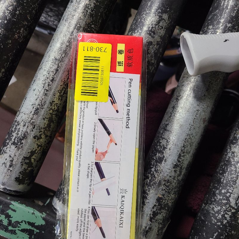 Photo 1 of 12 Piece Dark Brown Colour Waterproof Eyebrows Pencil Tattoo Makeup And Microblading Supplies Kit-Permanent Eye Brow Liners In Waterproof Eyebrow Pencils Peel - Brow Pencil Set For Marking(Dark Brown)