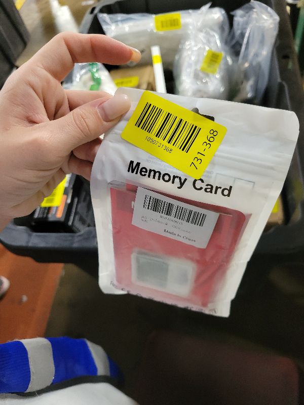 Photo 1 of 2 Pack TF Card 16GB with Adapter, High Speed Memory Card, UHS-I C10 A1 Memory TF Card for Tablet/Mobile Phone/Camera/Car Audio/Game Console (TF183 White Gray 16GB)