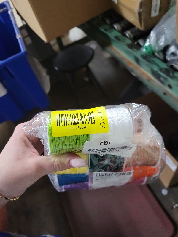 Photo 1 of 12 Rolls Nylon String for Bracelets, Gimp String for Jewelry Making, Braided Bracelets, Macrame Craft